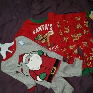 Carter's 18 month pajamas 2set special